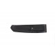 Garberg Carbon Leather Sheath, Built for demanding tasks and long-term reliability, the Morakniv Garberg Black C is a full-tang carbon steel knife engineered to deliver confident performance in challenging situations